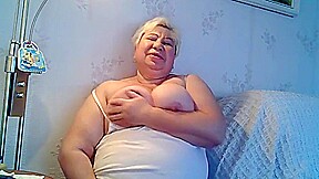 fat granny excitng her self and sucking her nipples 1 – FreePron.Org