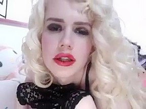 junior sexy blonde russian tranny on cam – FreePron.Org
