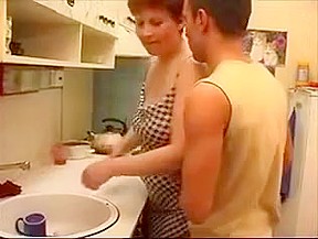 not Step mother Step son kitchen creampie – FreePron.Org