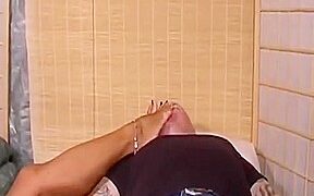 pale slave worships FEET of EBONY ANGEL GODDESS – FreePron.Org
