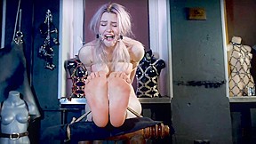 russian girl gagged and drooling feet caned bastinado – FreePron.Org