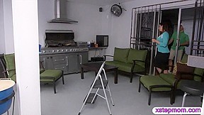 teen 18+ catches her Step mom sucking her BF and decided to join in – FreePron.Org