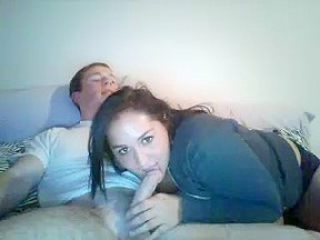 webcam young 18yo Brit and his big boob friend – FreePron.Org